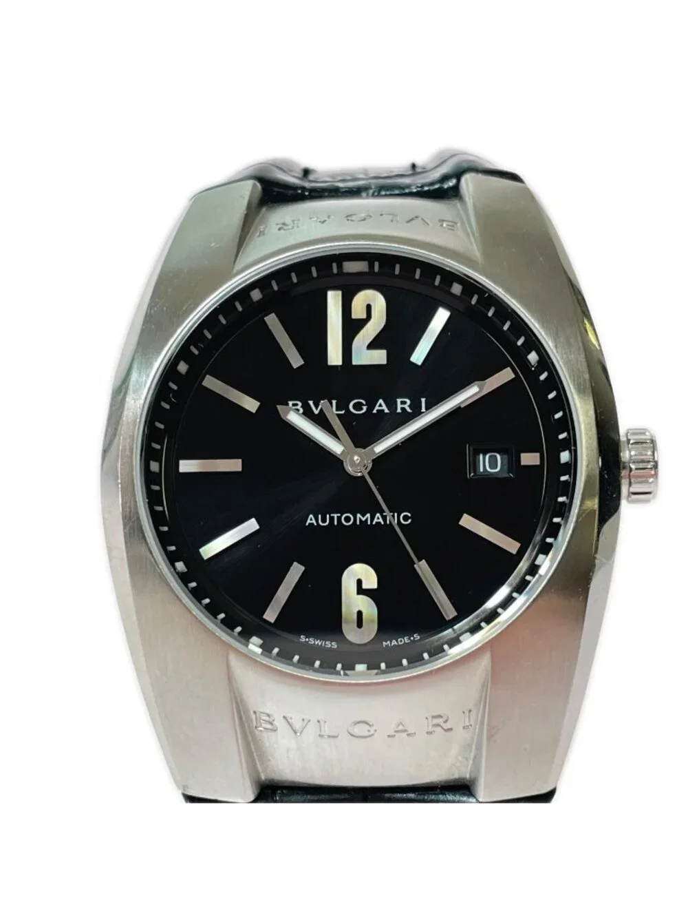 Bvlgari Ergon Automatic Winding Watch Box Instruction Manual Included